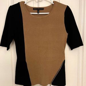 White House Black Market Short Sleeve Blouse